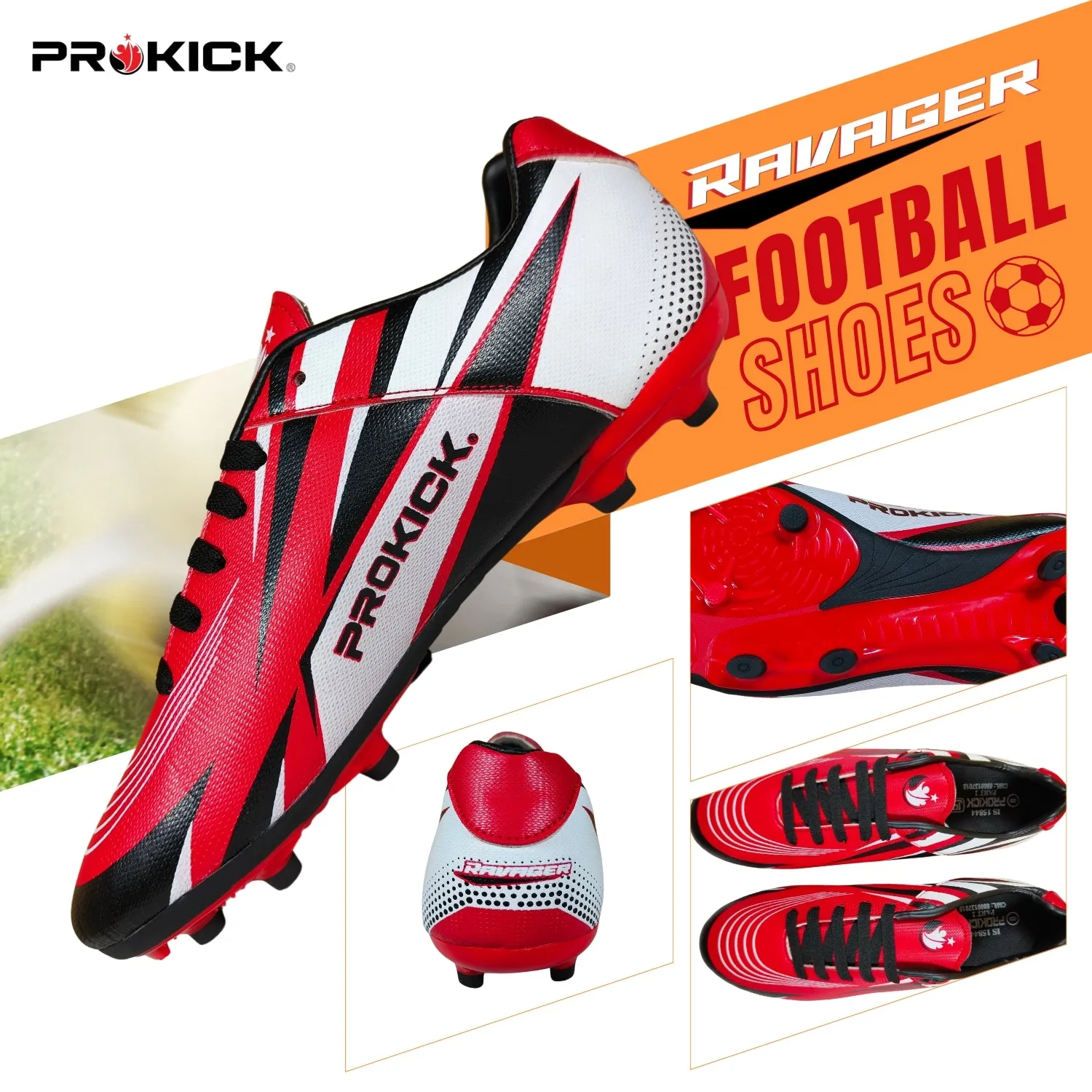 Prokick Ravager Football Stud Shoes