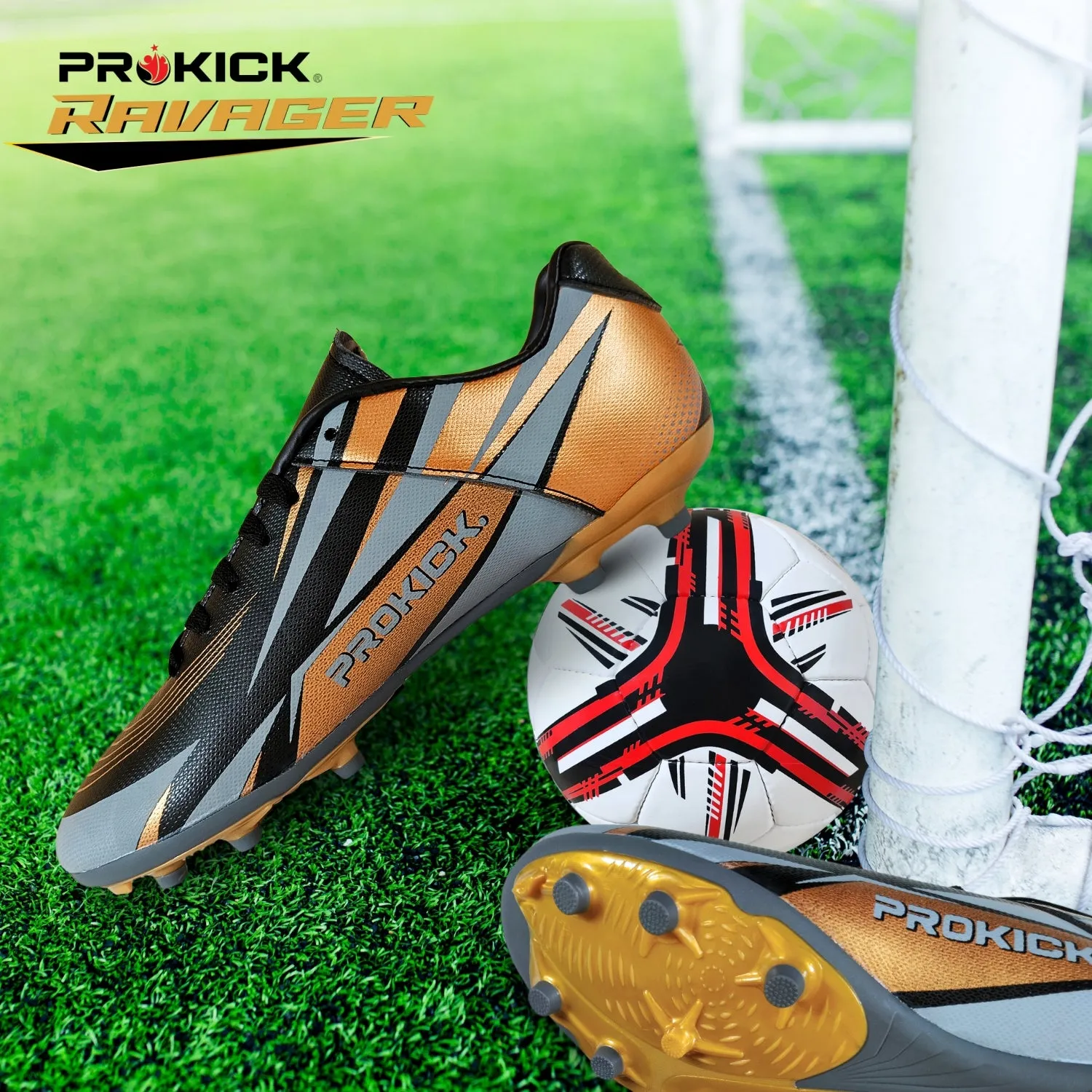 Prokick Ravager Football Stud Shoes