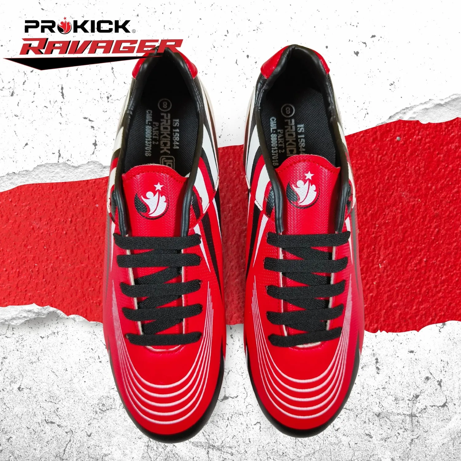 Prokick Ravager Football Stud Shoes