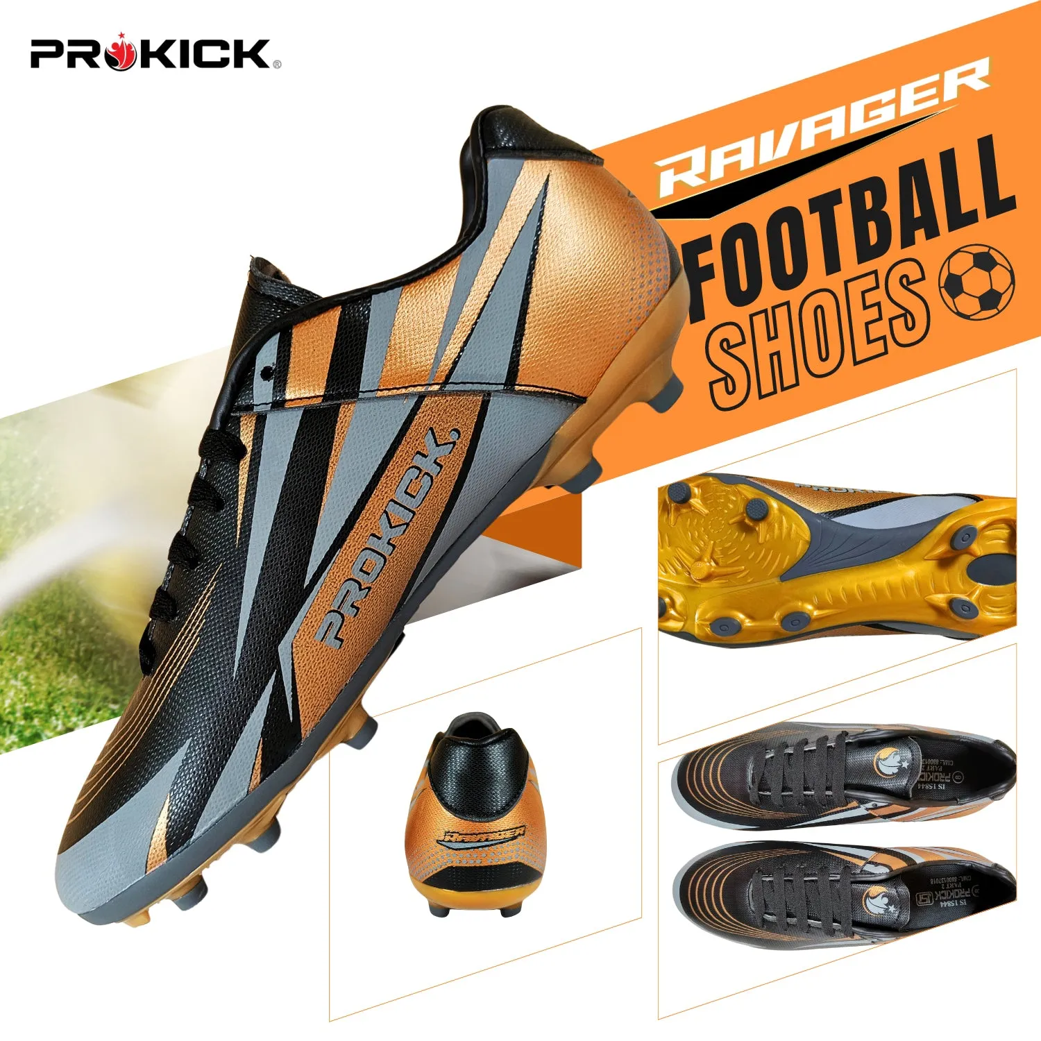 Prokick Ravager Football Stud Shoes