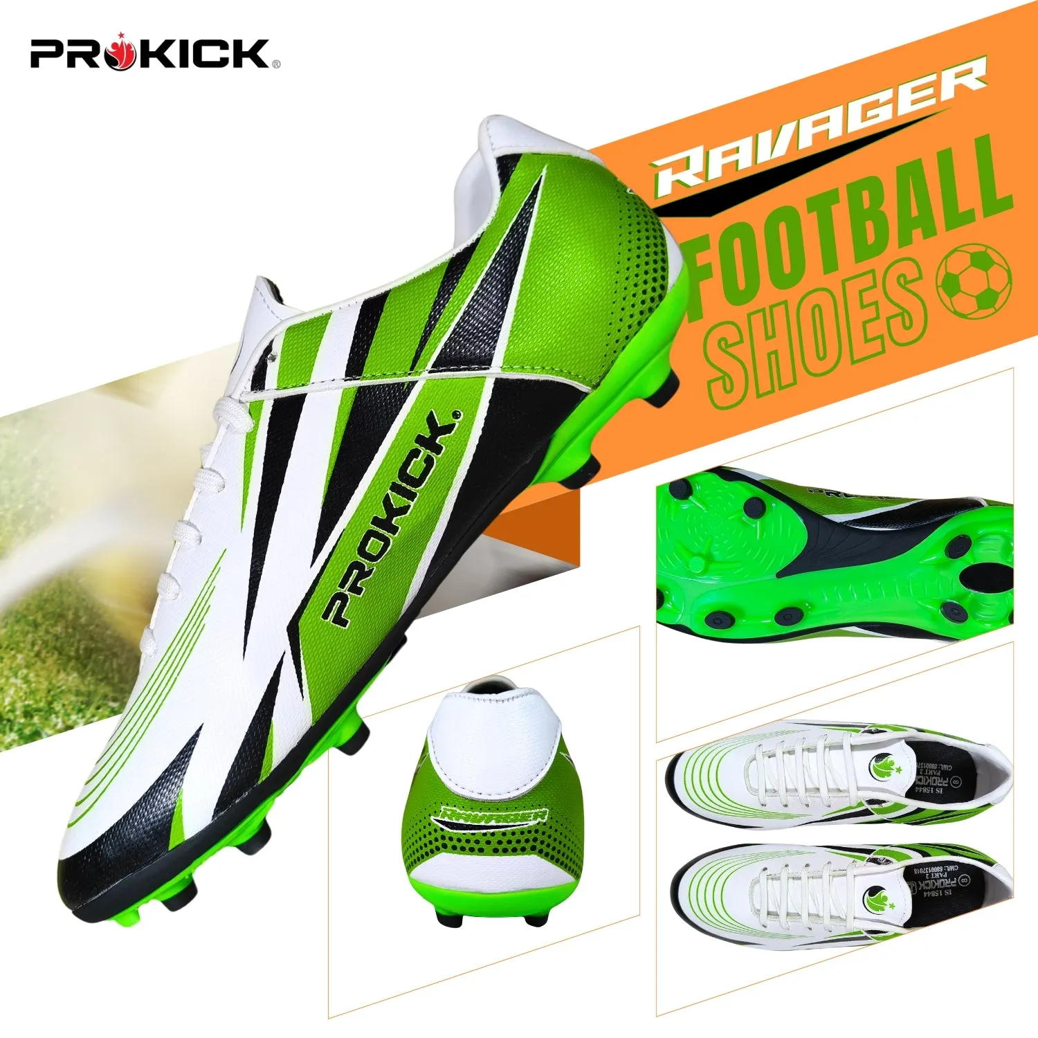 Prokick Ravager Football Stud Shoes