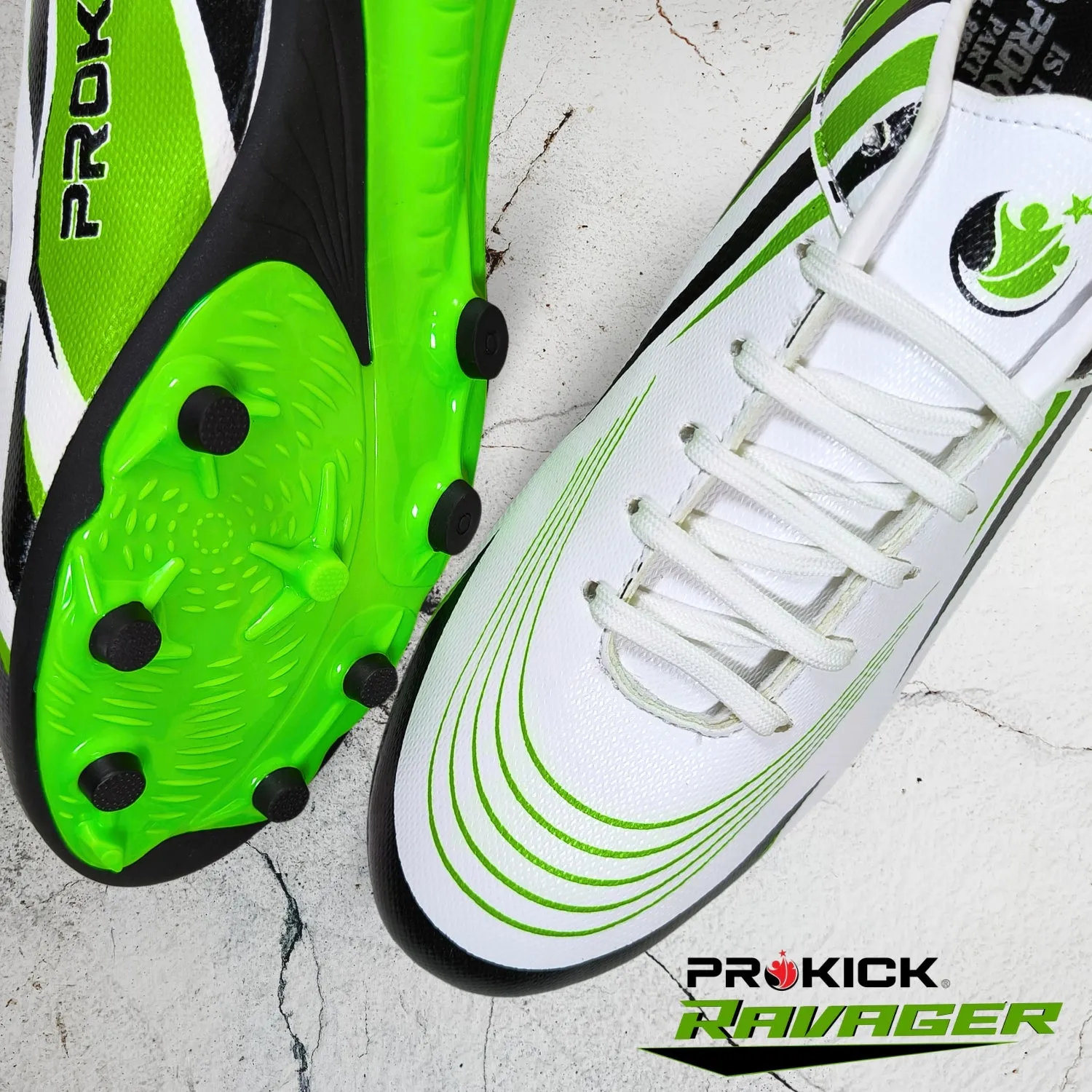 Prokick Ravager Football Stud Shoes