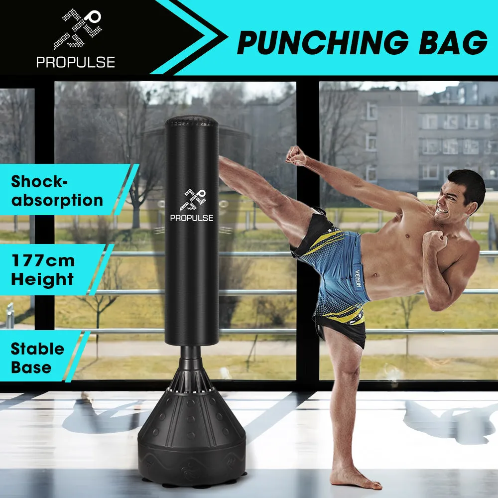 ProPulse Boxing Punching Bag Free Standing Speed Bag Adults Kick Training