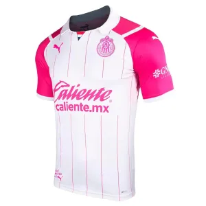 Puma 2021-22 Chivas Breast Cancer Awareness Jersey White-Pink