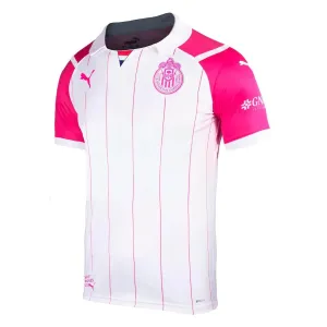 Puma Chivas 2021-22 Youth Breast Cancer Awareness Jersey White-Pink