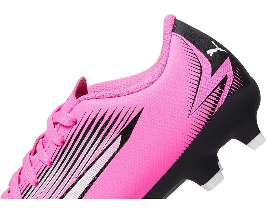 PUMA Ultra Play FG/AG Junior Soccer Cleats 107775 01 PINK/BLACK