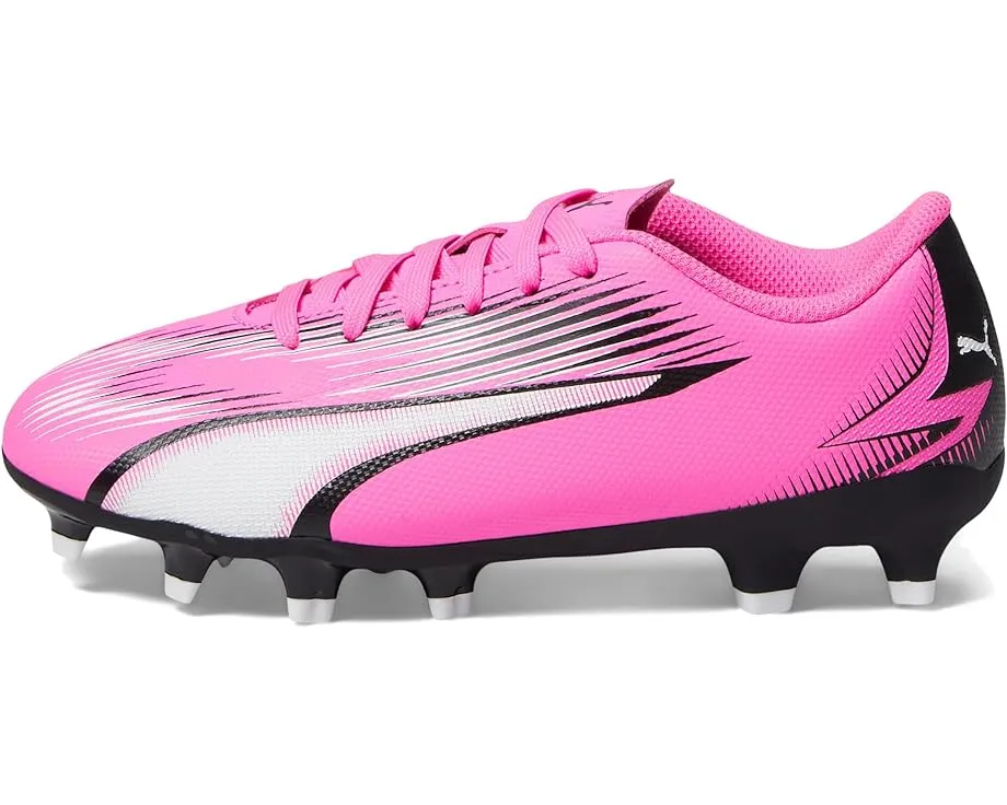 PUMA Ultra Play FG/AG Junior Soccer Cleats 107775 01 PINK/BLACK