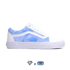 "Blue Prism" Vans Canvas Old School Shoes