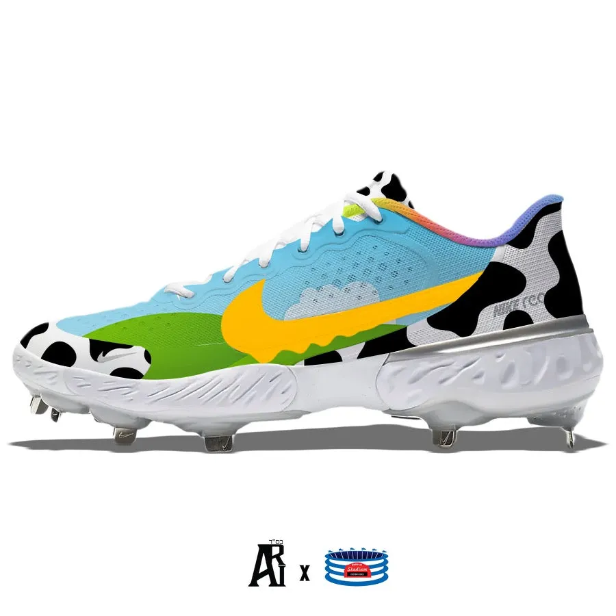 "Chunky Dunky" Nike Alpha Huarache Elite 3 Low Cleats