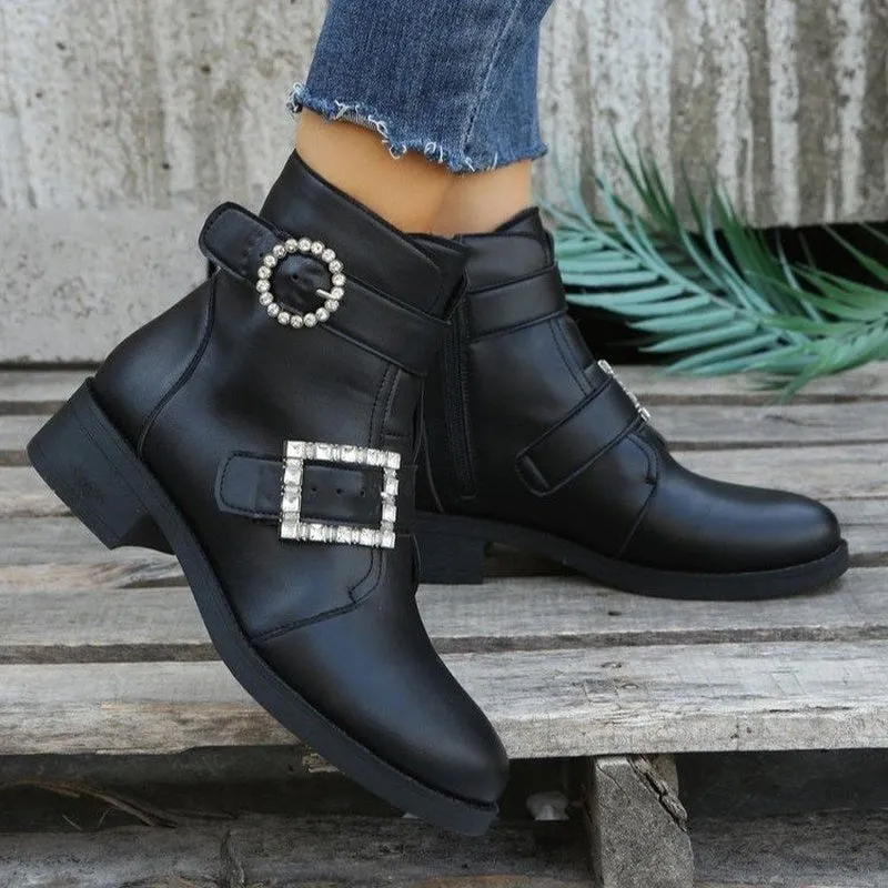 "Rebecca" Modische Chelsea Boots