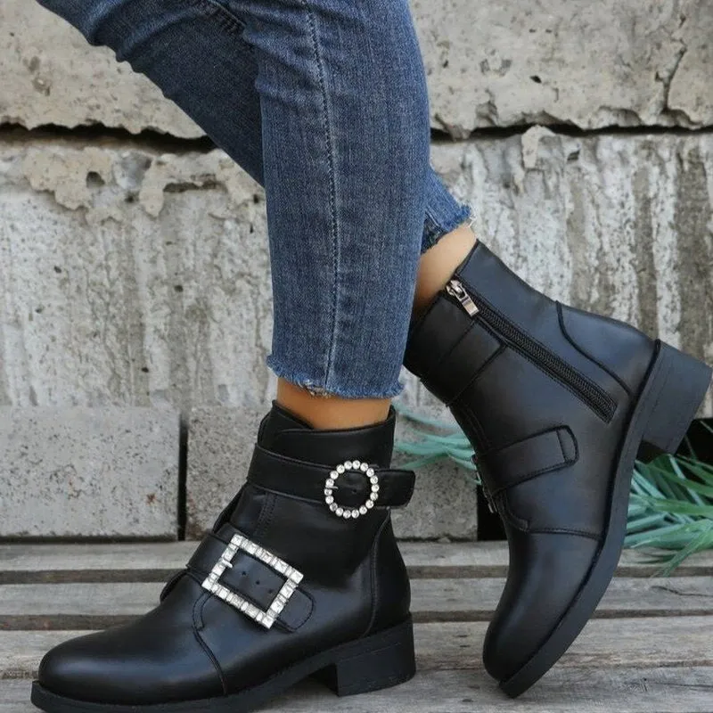 "Rebecca" Modische Chelsea Boots