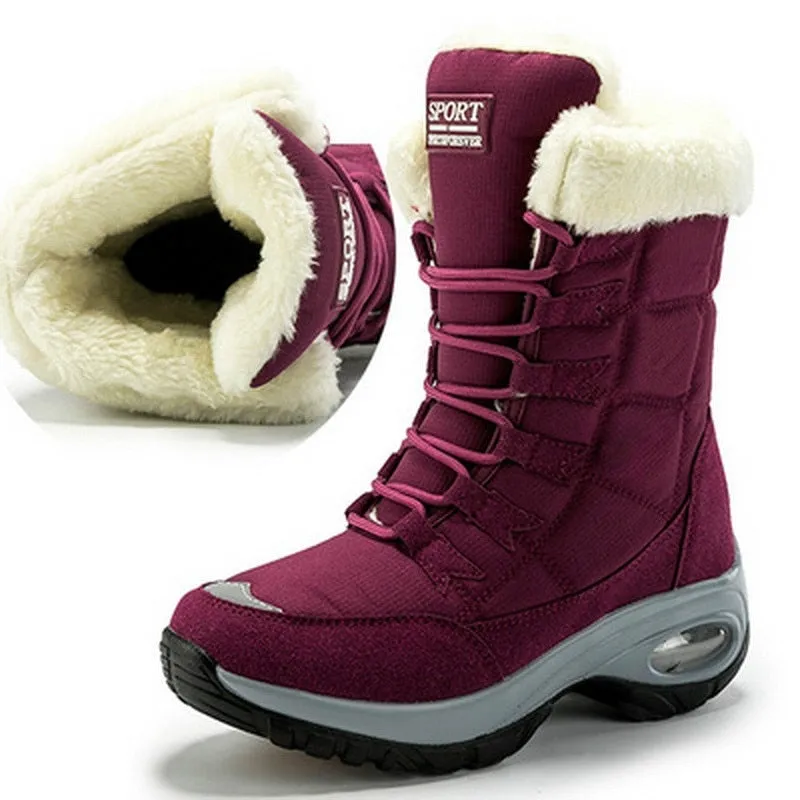 "Rebekka" Bequeme Winterboots