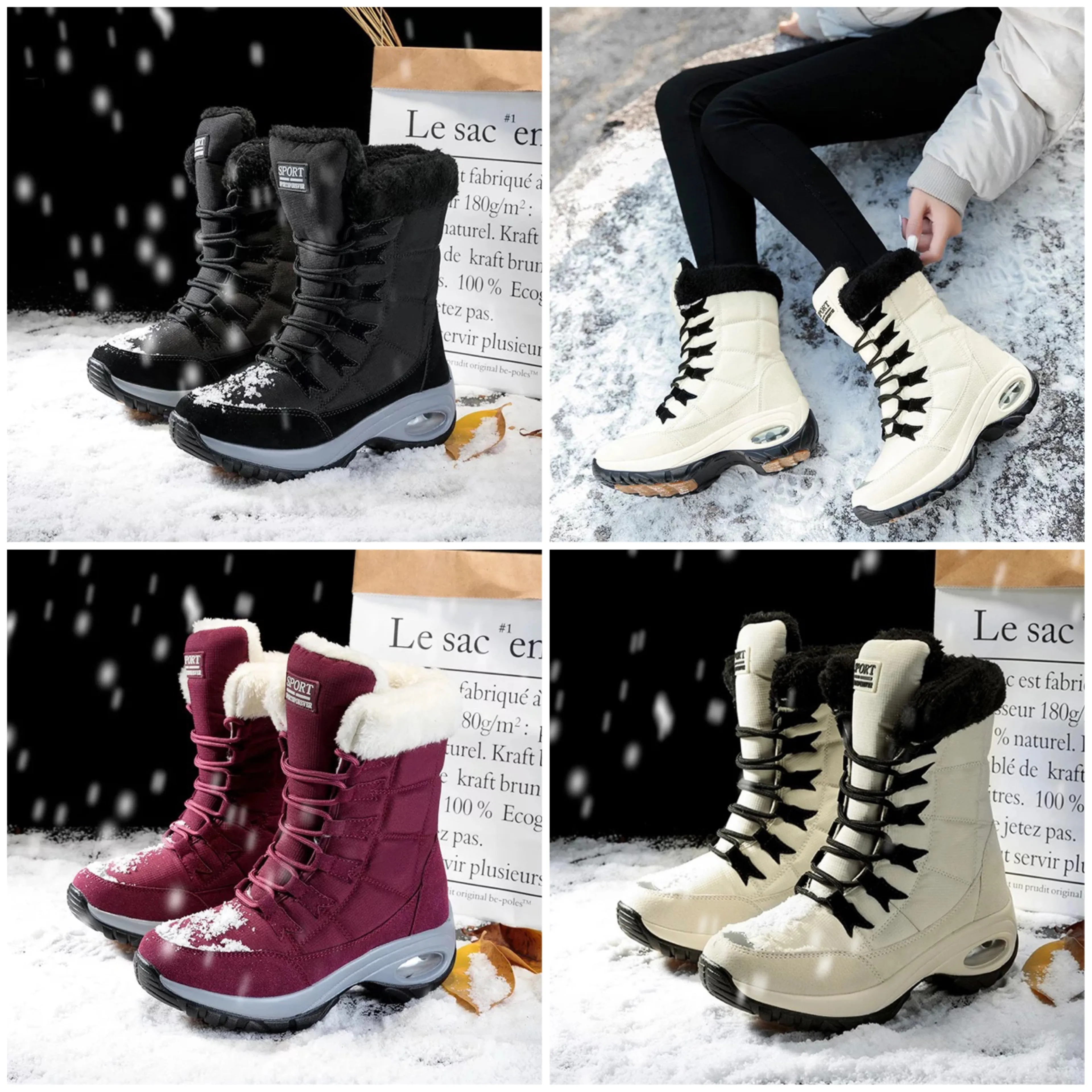 "Rebekka" Bequeme Winterboots