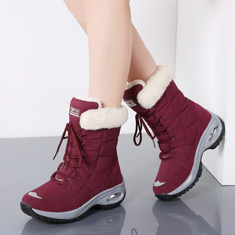 "Rebekka" Bequeme Winterboots