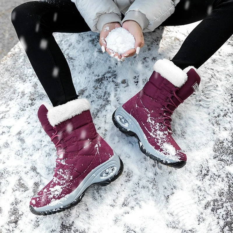 "Rebekka" Bequeme Winterboots