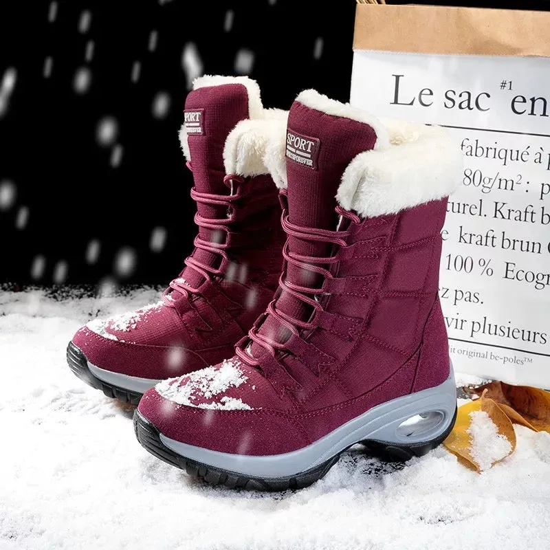 "Rebekka" Bequeme Winterboots