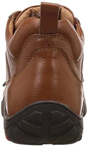 Red Chief Men's Glassy Tan Leather Sneakers - 10 UK/India (44.5 EU)(RC3402 287)