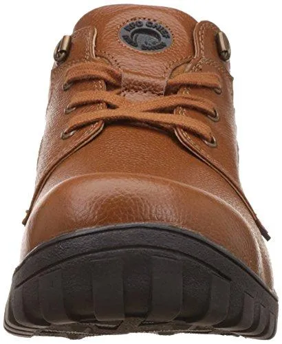 Red Chief Men's Glassy Tan Leather Sneakers - 10 UK/India (44.5 EU)(RC3402 287)