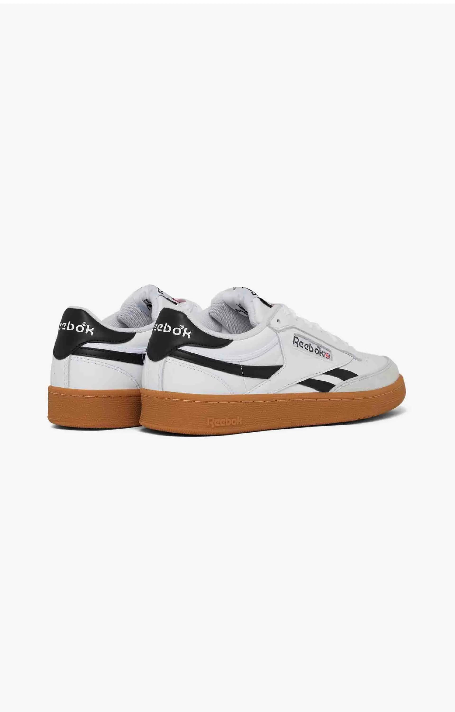 Reebok Club C Revenge Shoe, White/Black/Gum