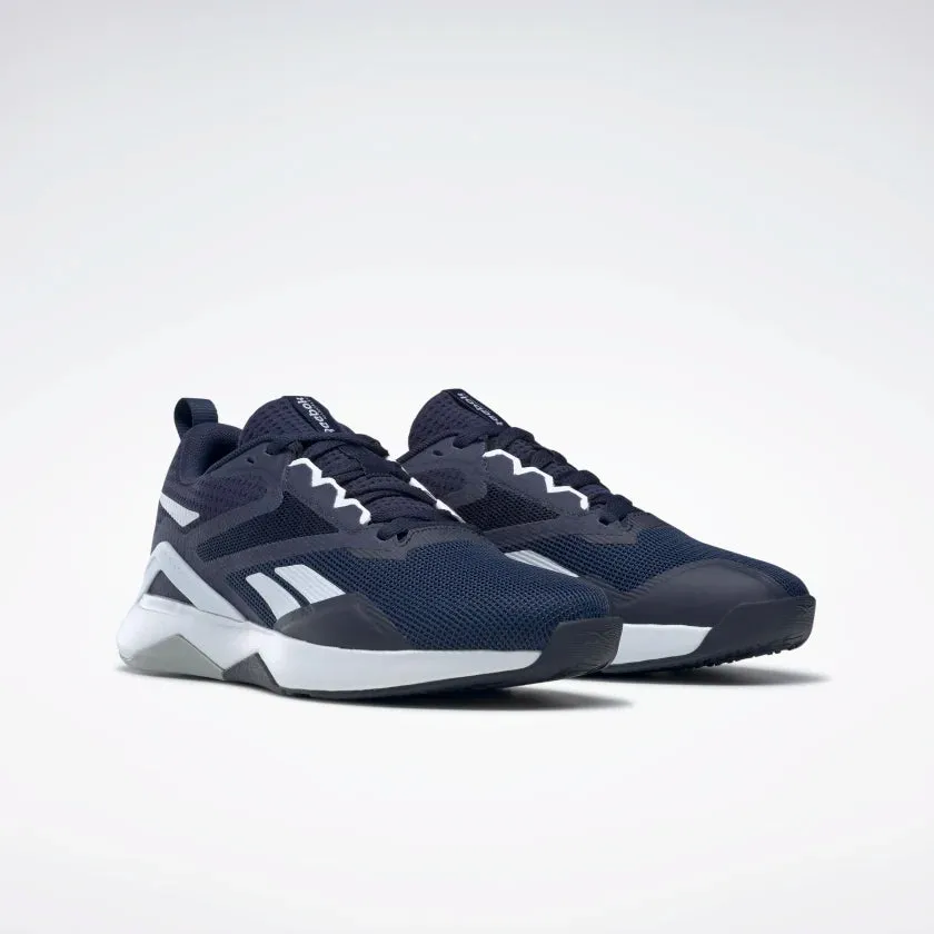 Reebok Mens Nanoflex TR V2 - Navy/Blue/White