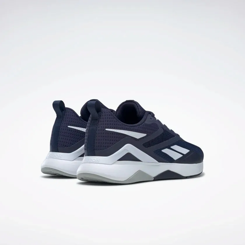 Reebok Mens Nanoflex TR V2 - Navy/Blue/White