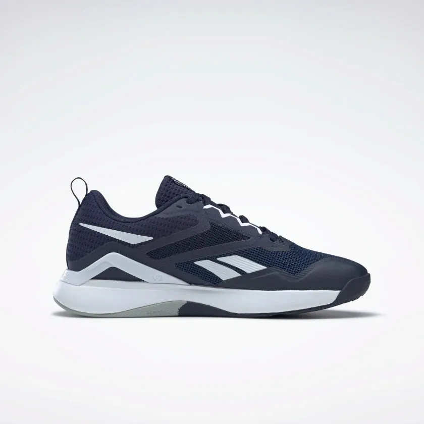 Reebok Mens Nanoflex TR V2 - Navy/Blue/White