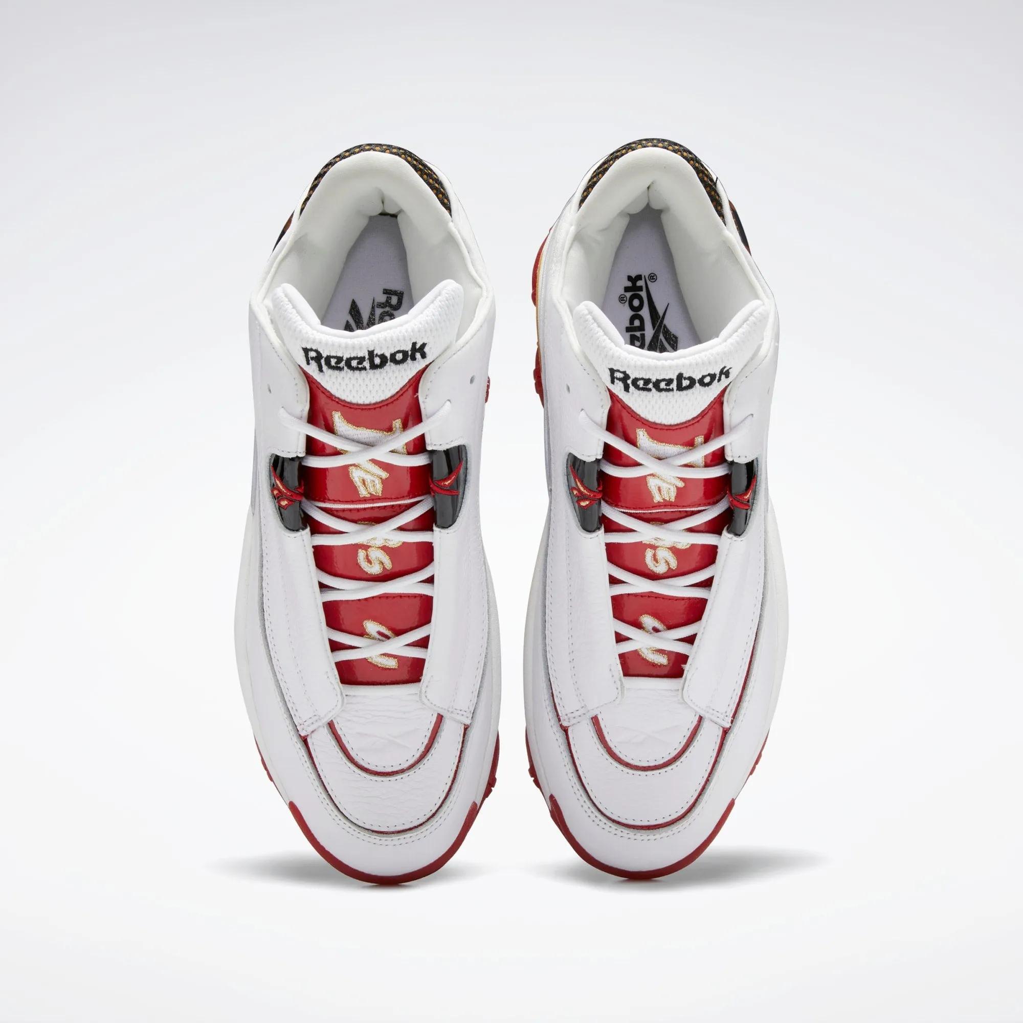 Reebok The Answer DMX White Red