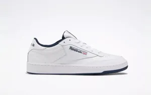 Reebok Unisex Club C 85 - White/Navy (In Store Only)