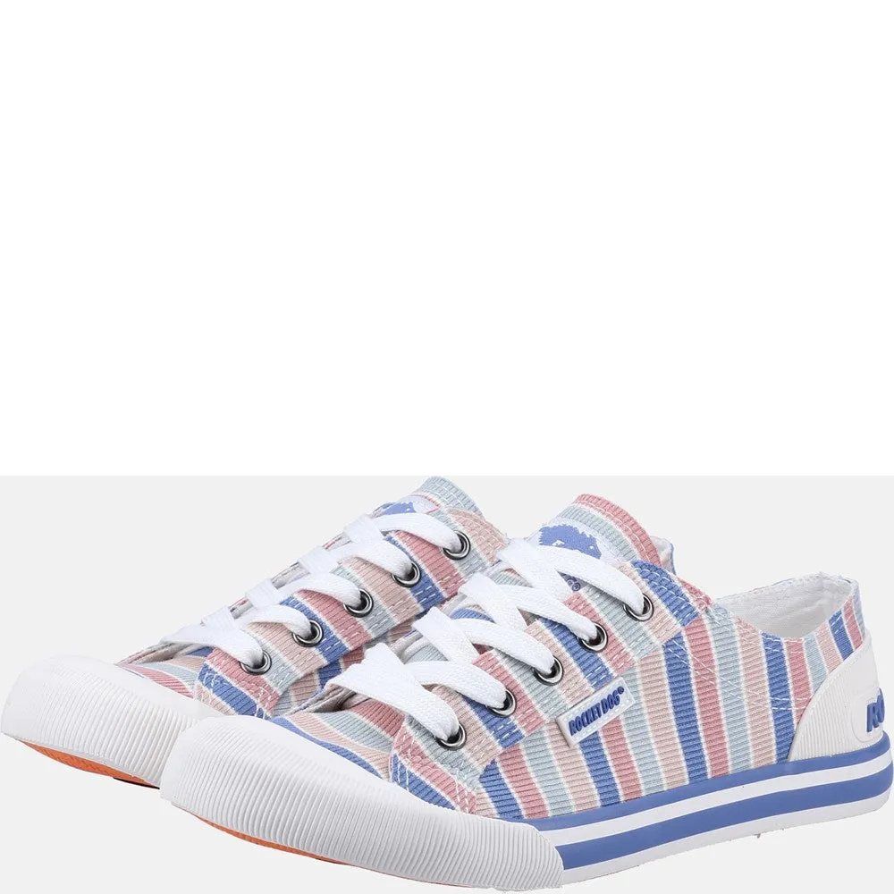 Rocket Dog Jazzin Aster Lace Up Trainer