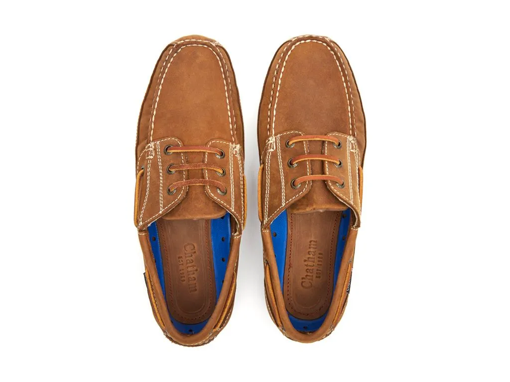 Rockwell G2 Leather Boat Shoes - Walnut