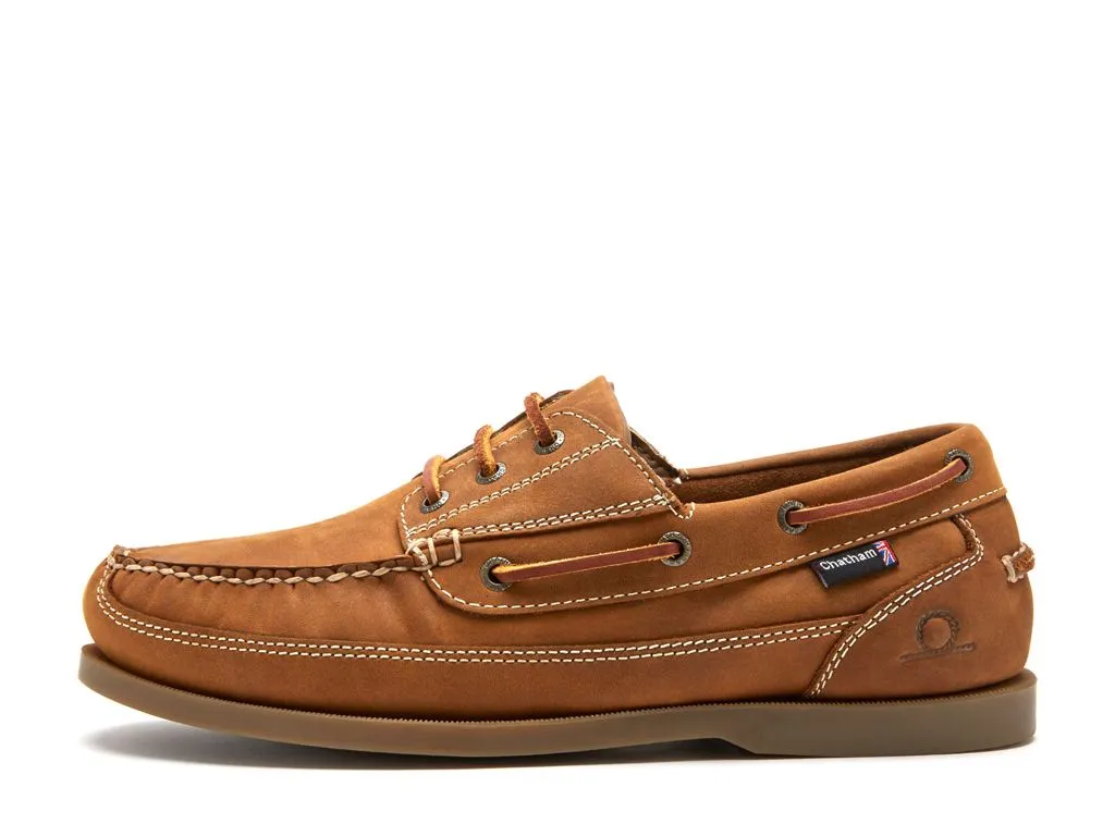 Rockwell G2 Leather Boat Shoes - Walnut