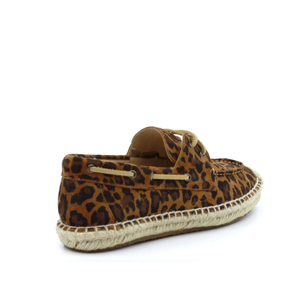 Safari Boat Shoes - Leo