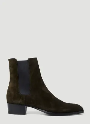 Saint Laurent Chelsea Boots