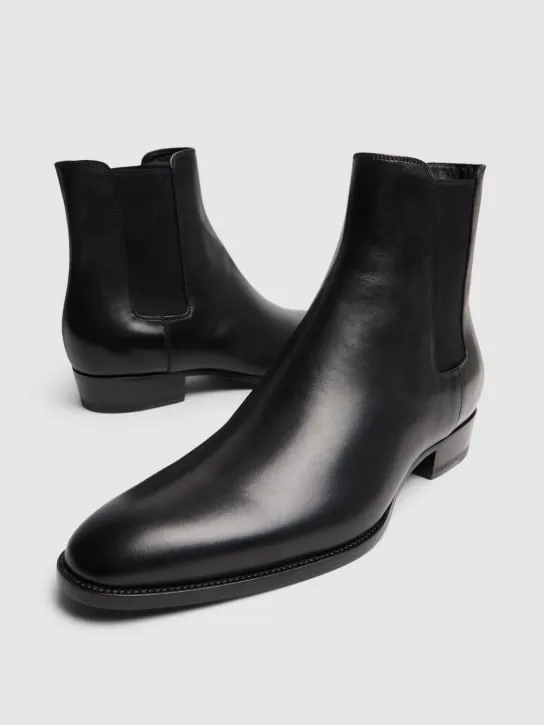 Saint Laurent   Wyatt 30 Chelsea boots 