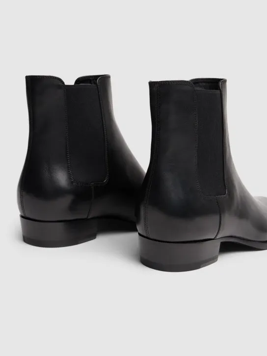 Saint Laurent   Wyatt 30 Chelsea boots 