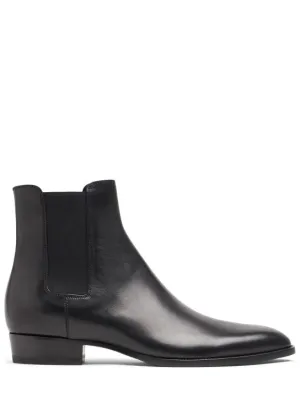 Saint Laurent   Wyatt 30 Chelsea boots 