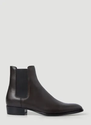 Saint Laurent Wyatt Chelsea Boots