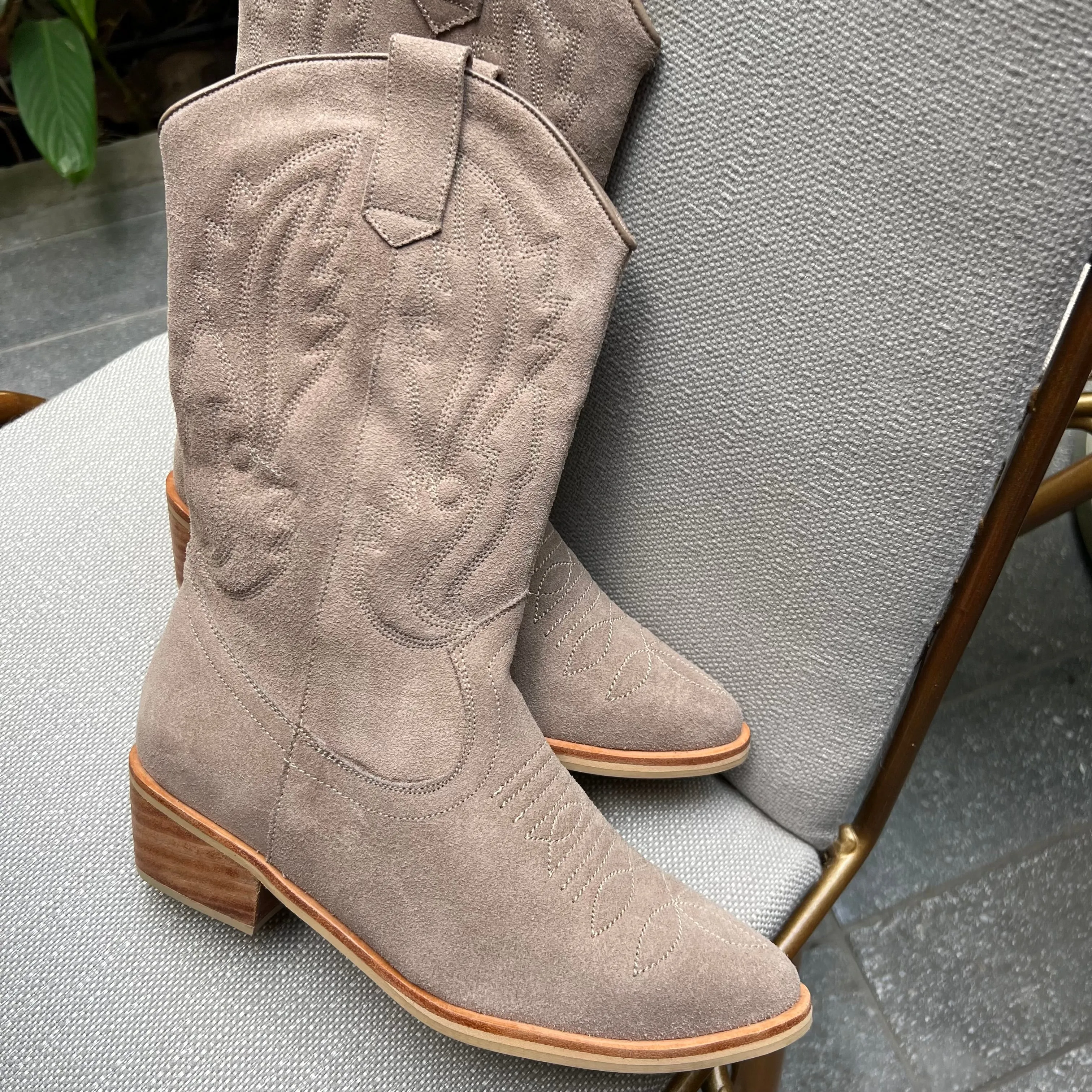 Salty Siren    Western Boots