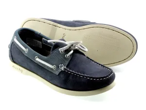 SANDUSKY Ladies Indigo and Blue Deck Shoe by Orca Bay