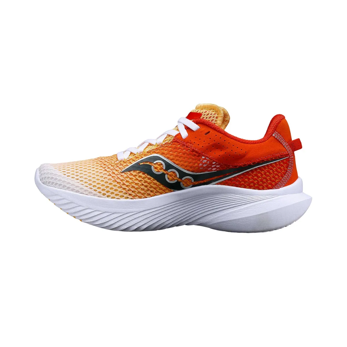 Saucony Kinvara 14 Yellow Red SS24 Women's Shoes