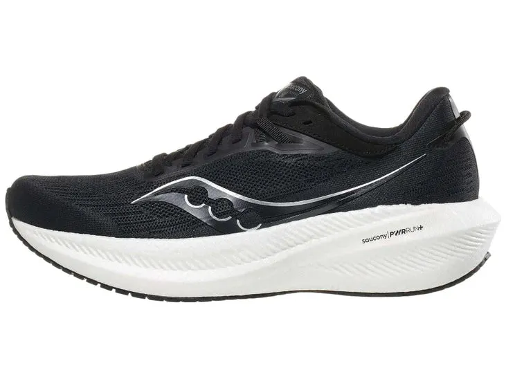 Saucony | Triumph 21 | Men's | Black/White