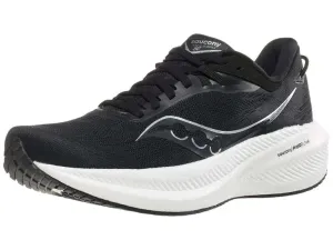 Saucony | Triumph 21 | Men's | Black/White