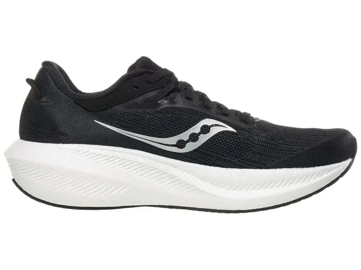 Saucony | Triumph 21 | Men's | Black/White