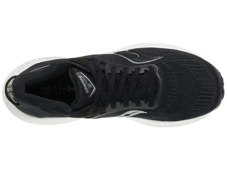 Saucony | Triumph 21 | Men's | Black/White