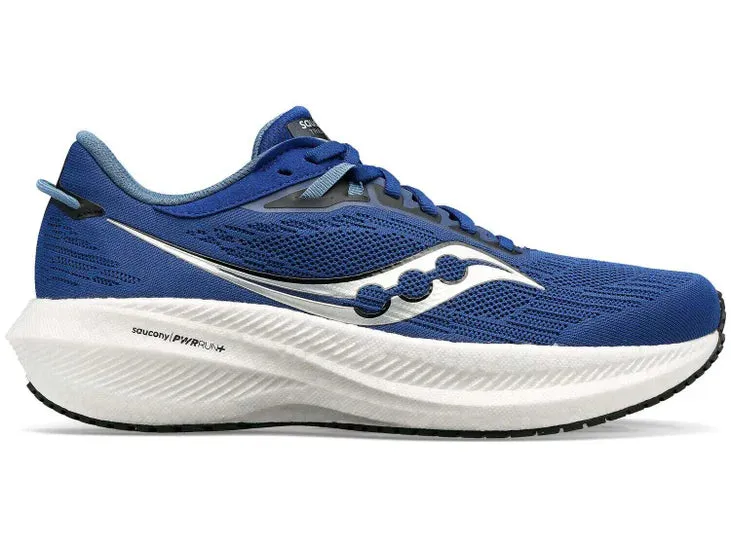 Saucony | Triumph 21 | Men's | Indigo/Black