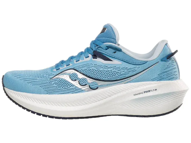 Saucony | Triumph 21 | Women's | Breeze/Navy