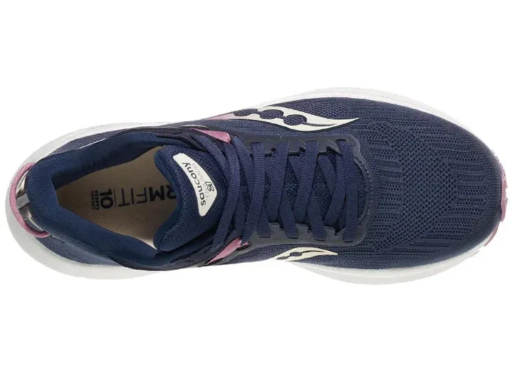 Saucony | Triumph 21 | Women's | Navy/Orchid