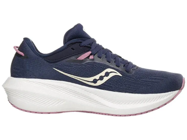 Saucony | Triumph 21 | Women's | Navy/Orchid