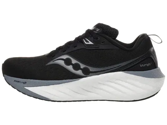 Saucony | Triumph 22 | Women's | Black/White