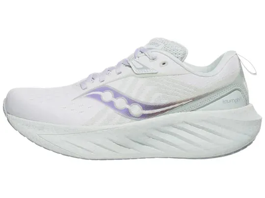 Saucony | Triumph 22 | Women's | White/Foam